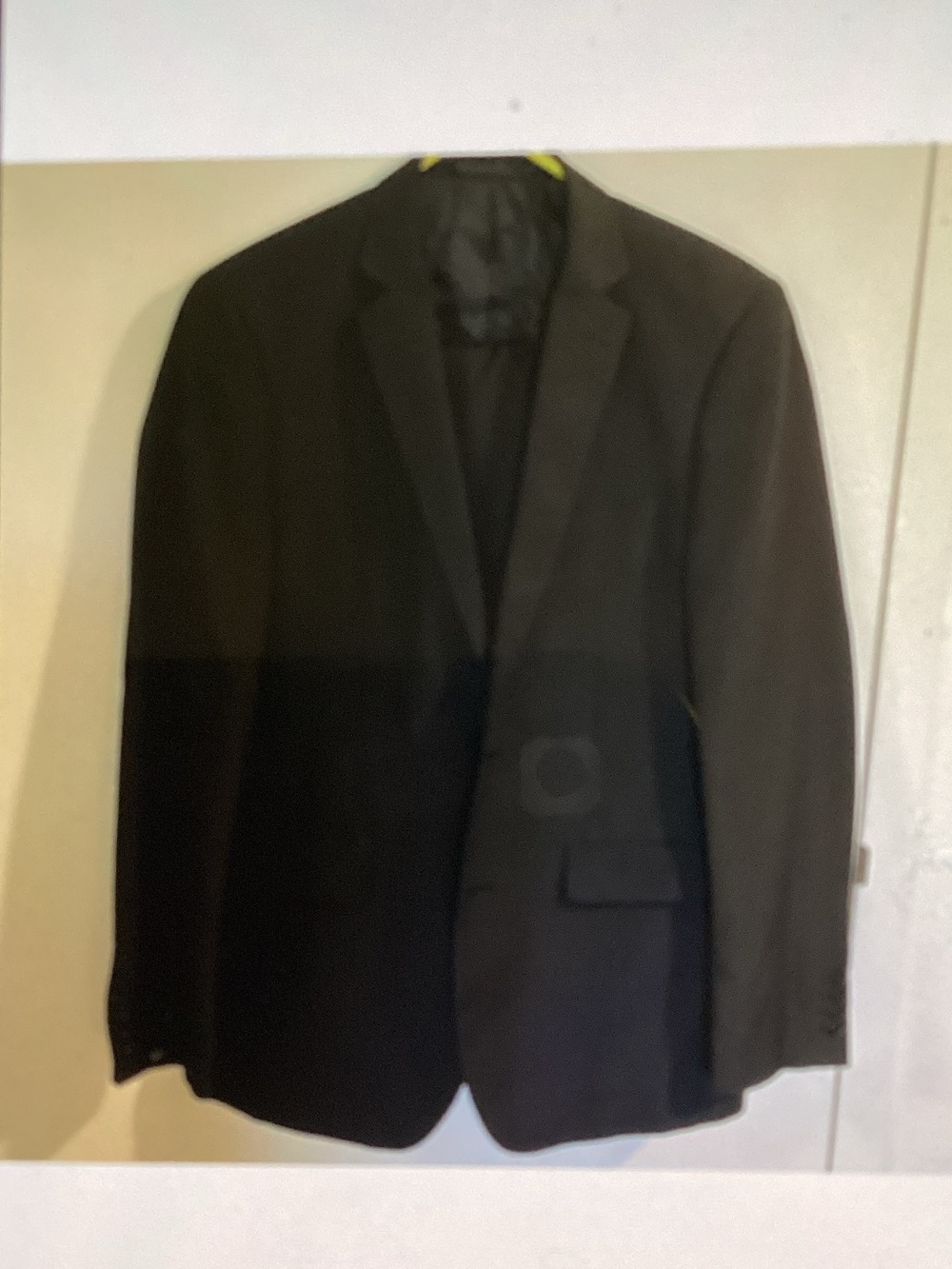 Men's Classic Black Blazer - Tailored Style